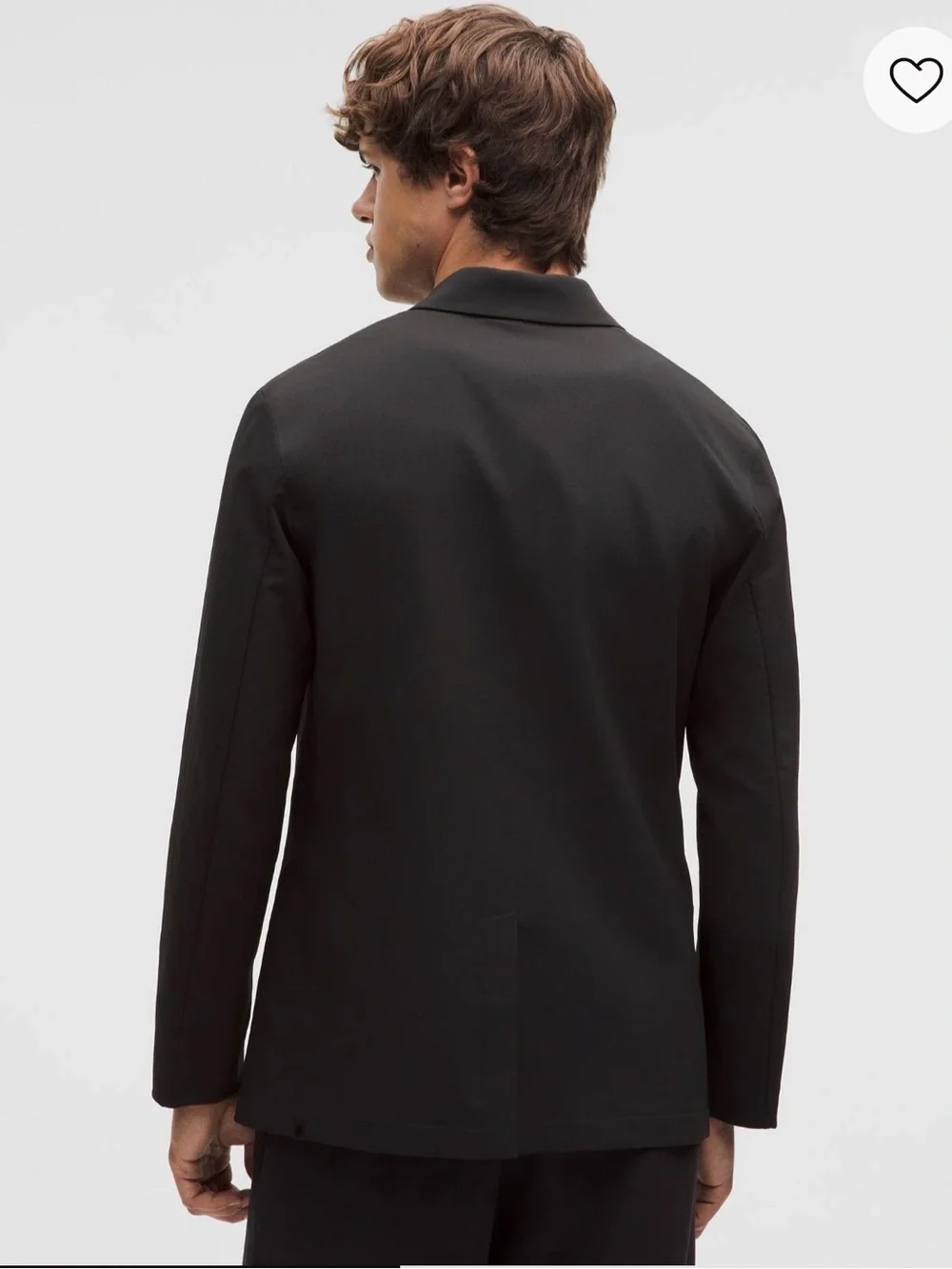 Lululemon New Venture Blazer Black Medium